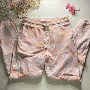 ✨2/$40✨ Billabong Women's Tie Dye Casual Pink Sweatpants